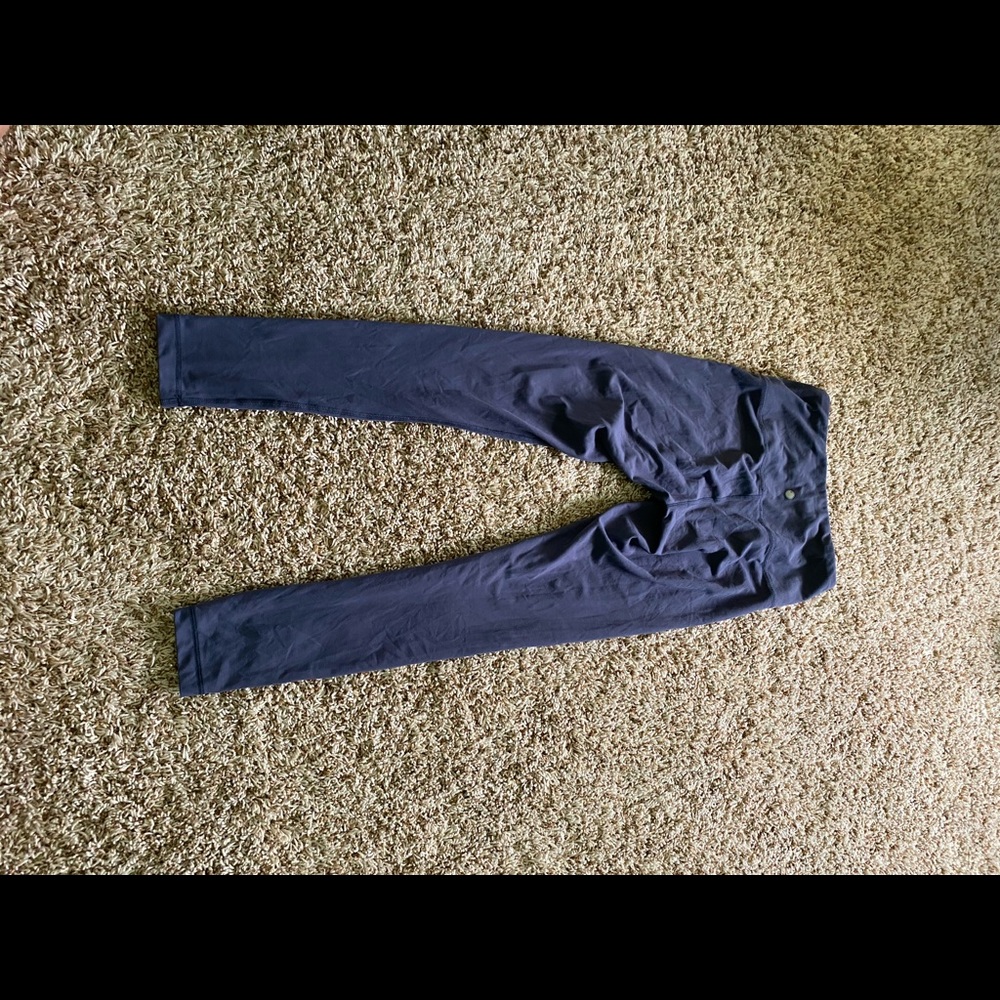 Mauve yogalicious leggings size small